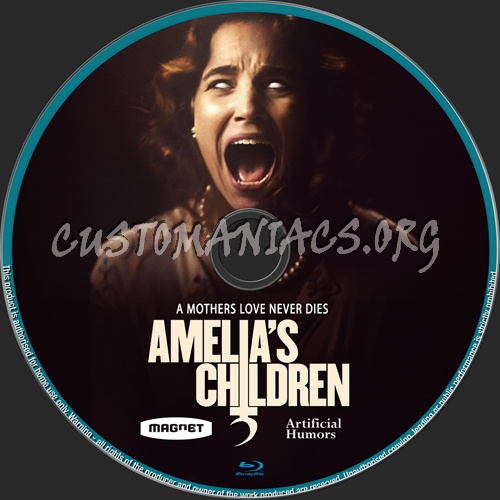 Amelia's Children blu-ray label