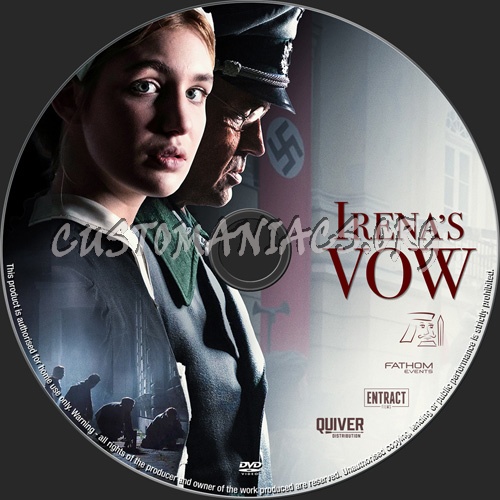 Irena's Vow dvd label