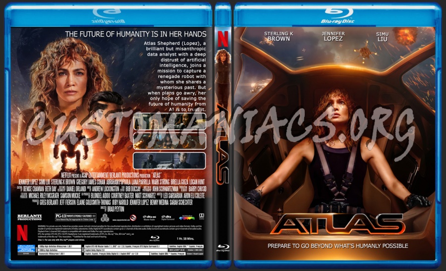 Atlas blu-ray cover