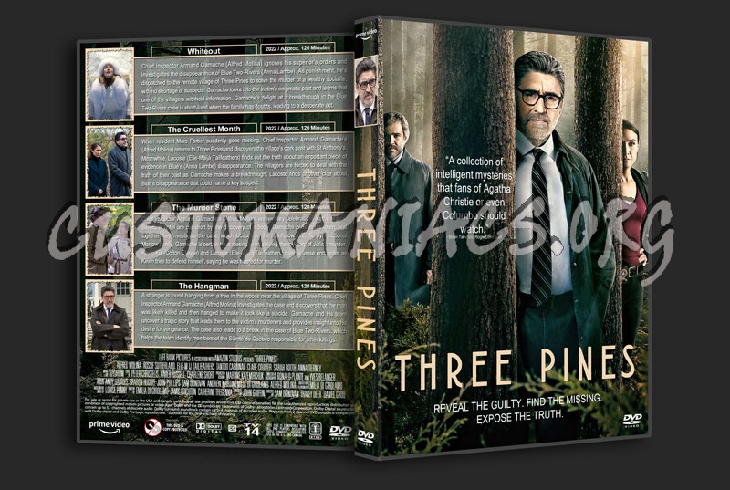 Three Pines (TV mini-series) dvd cover