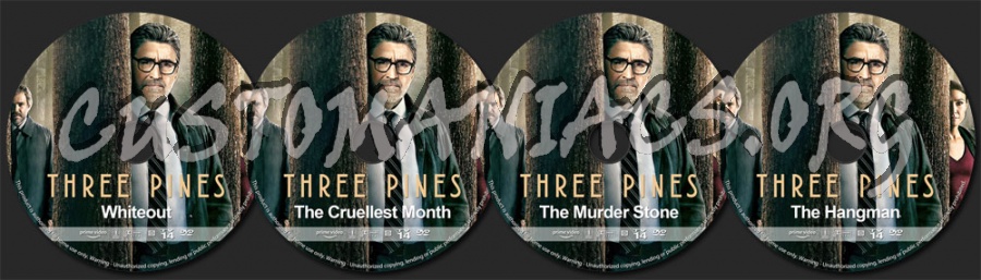 Three Pines (TV mini-series) dvd label