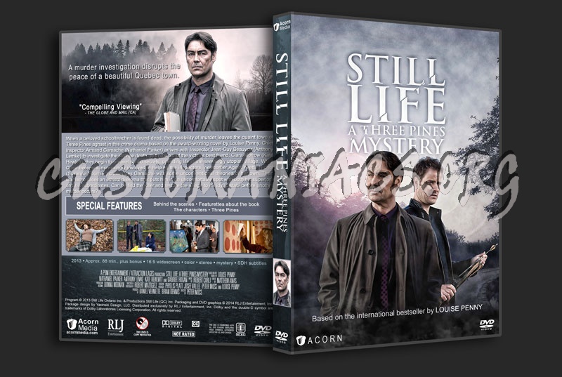 Still Life: A Three Pines Mystery dvd cover