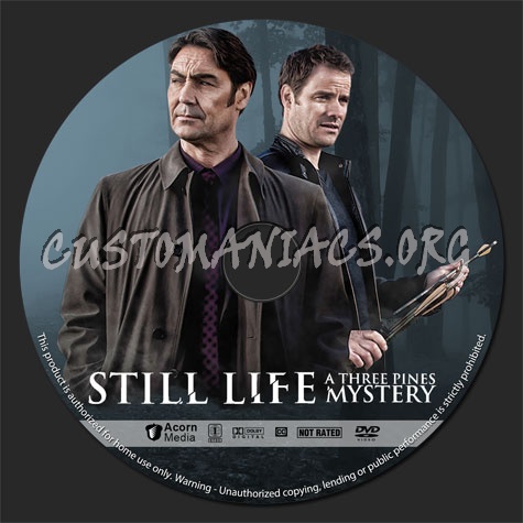 Still Life: A Three Pines Mystery dvd label