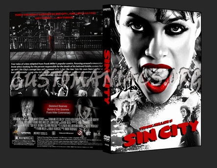 Sin City dvd cover