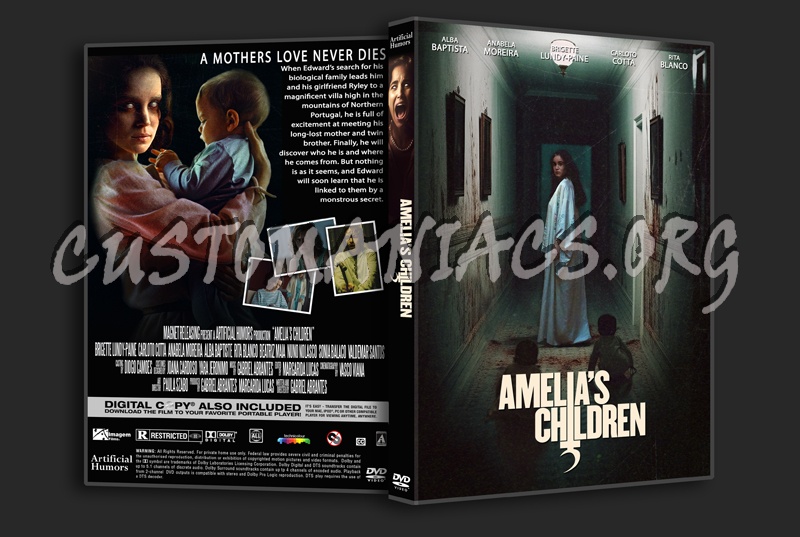 Amelia's Children dvd cover