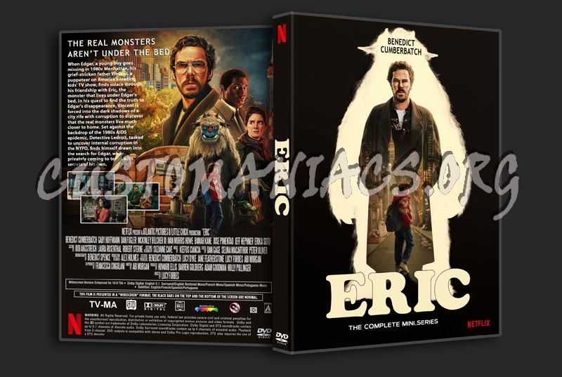 Eric Season 1 dvd cover