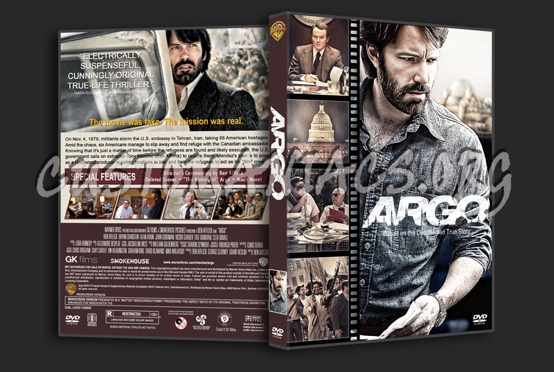 Argo dvd cover