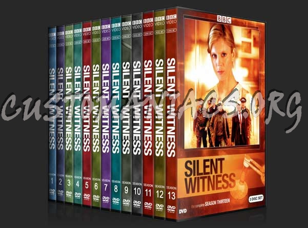 Silent Witness - Seasons 1-13 dvd cover