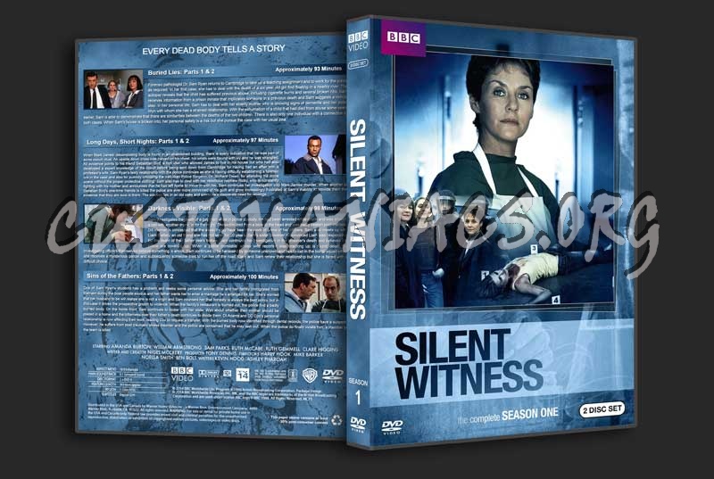 Silent Witness - Seasons 1-13 dvd cover