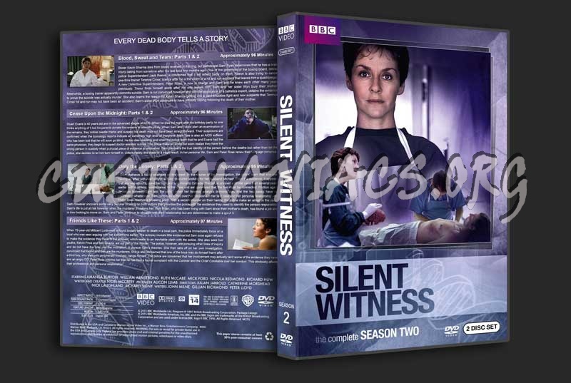 Silent Witness - Seasons 1-13 dvd cover