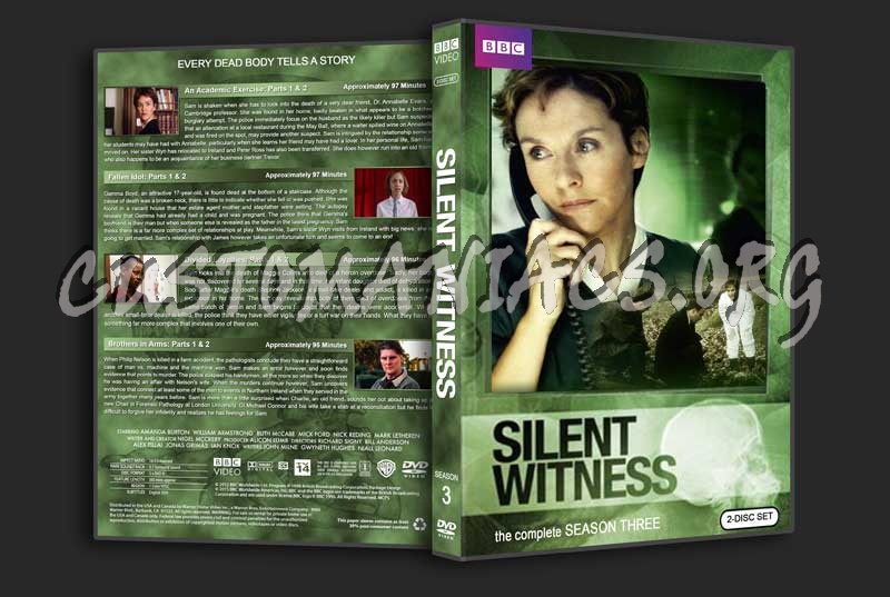 Silent Witness - Seasons 1-13 dvd cover