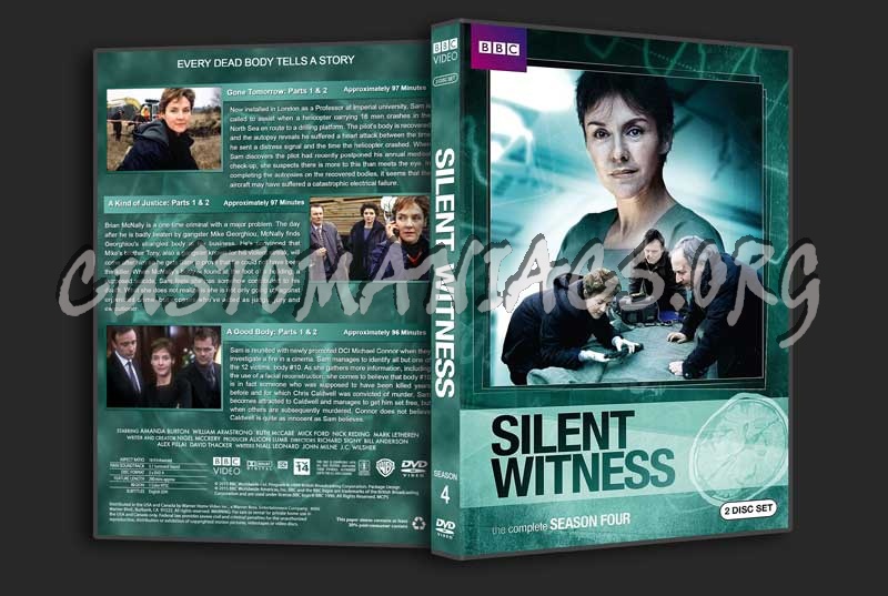 Silent Witness - Seasons 1-13 dvd cover