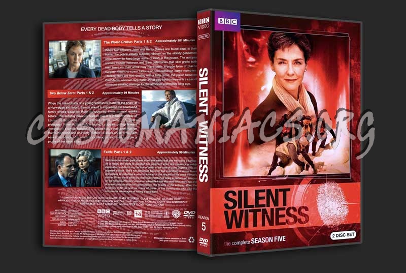 Silent Witness - Seasons 1-13 dvd cover