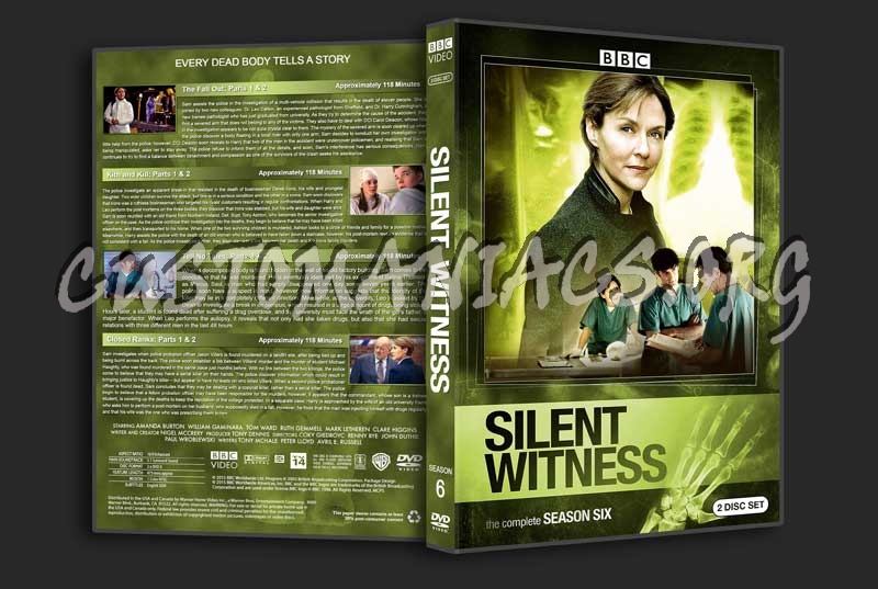 Silent Witness - Seasons 1-13 dvd cover