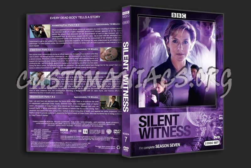 Silent Witness - Seasons 1-13 dvd cover