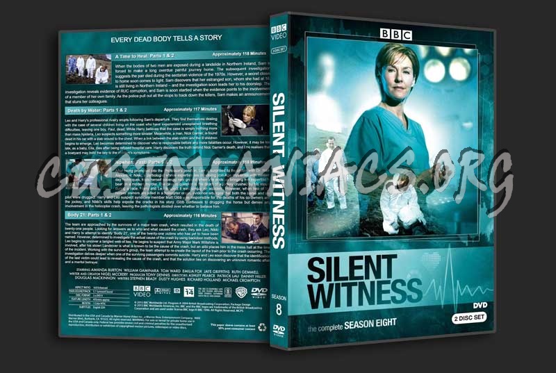 Silent Witness - Seasons 1-13 dvd cover