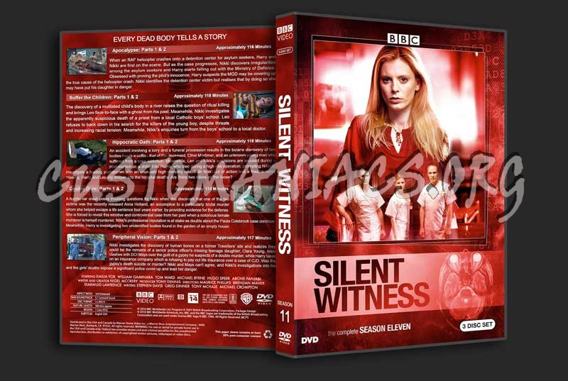 Silent Witness - Seasons 1-13 dvd cover