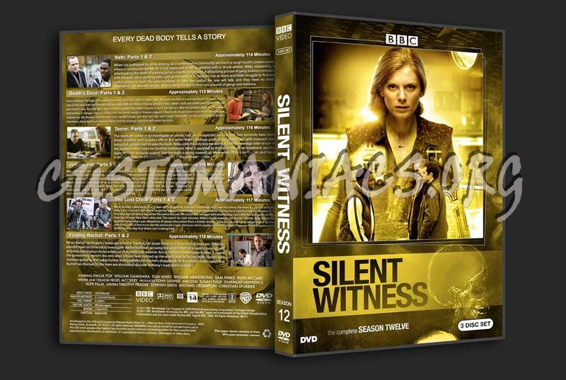 Silent Witness - Seasons 1-13 dvd cover