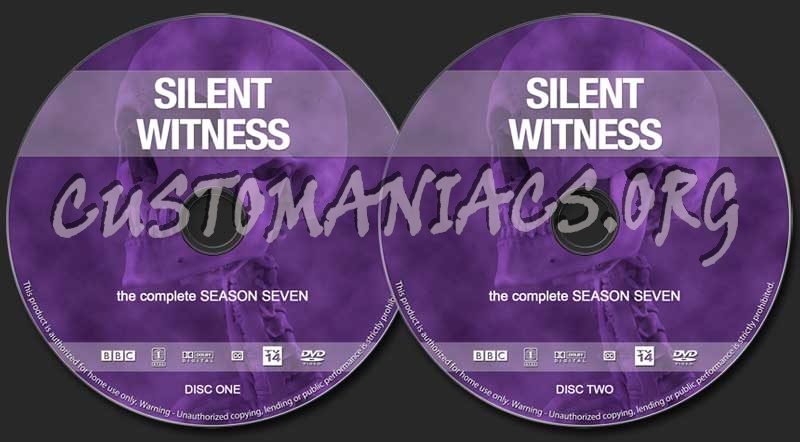 Silent Witness - Season 7 dvd label