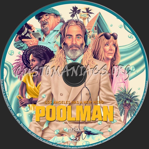 Poolman blu-ray label