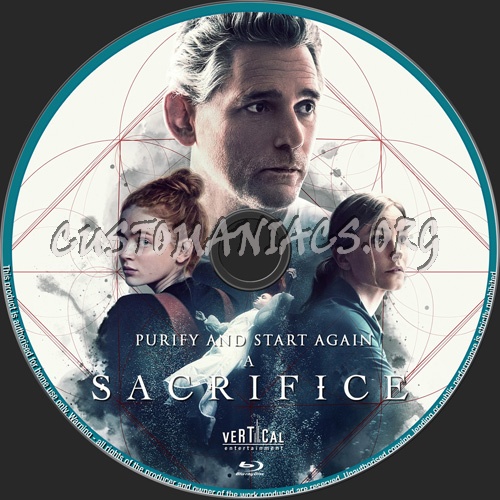 A Sacrifice blu-ray label