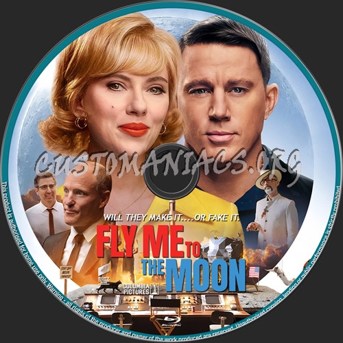 Fly Me To The Moon blu-ray label