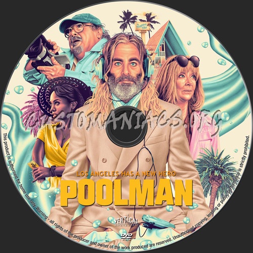 PoolMan dvd label