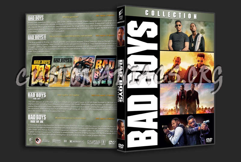 Bad Boys Collection dvd cover