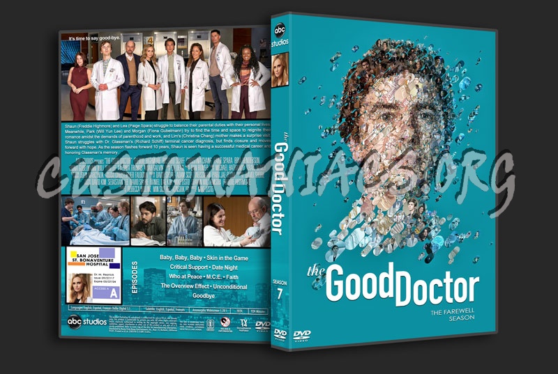 The Good Doctor - Season 7 dvd cover - DVD Covers & Labels by ...