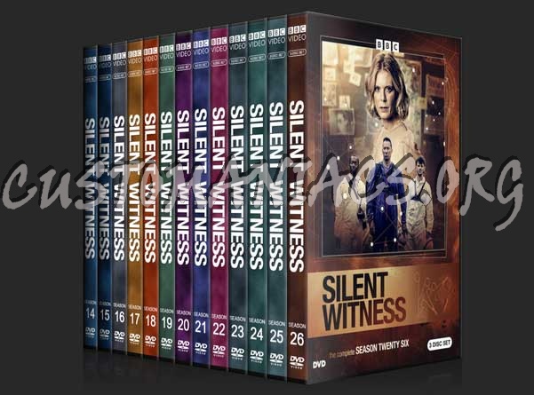 Silent Witness - Seasons 14-26 dvd cover