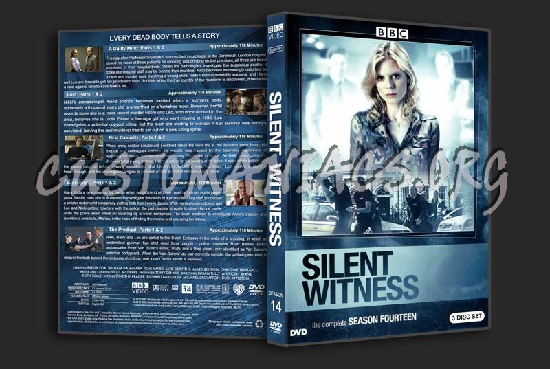 Silent Witness - Seasons 14-26 dvd cover