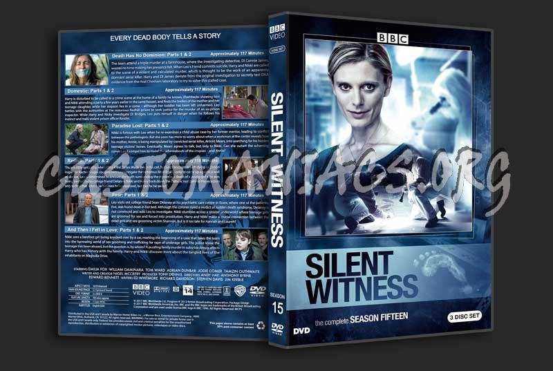 Silent Witness - Seasons 14-26 dvd cover