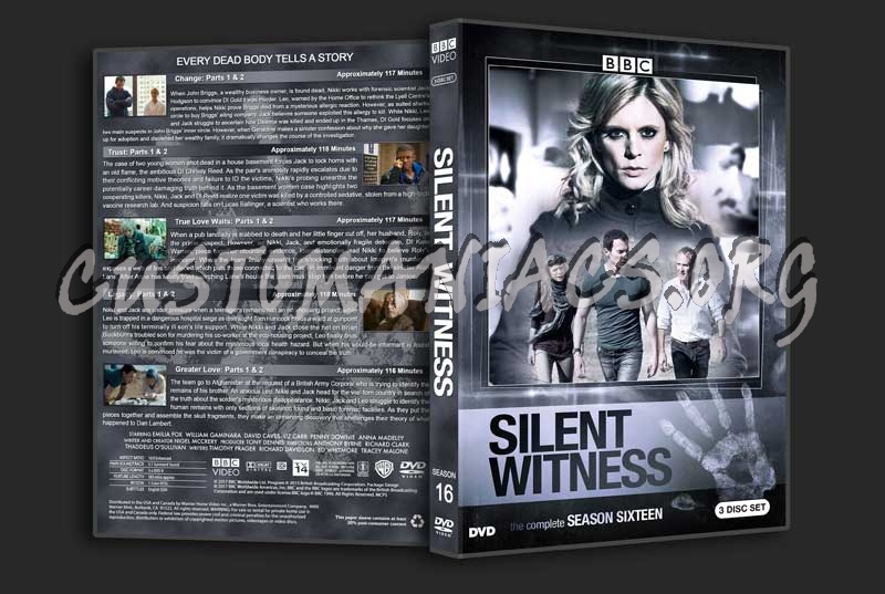 Silent Witness - Seasons 14-26 dvd cover