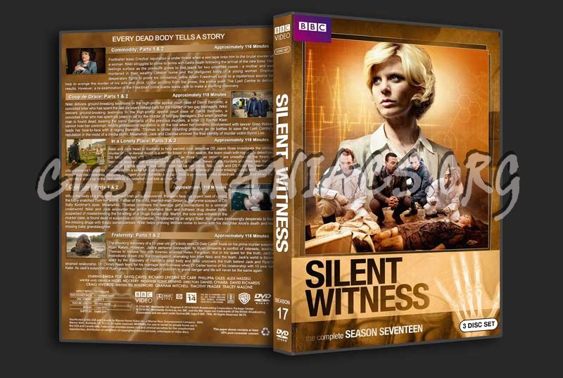 Silent Witness - Seasons 14-26 dvd cover