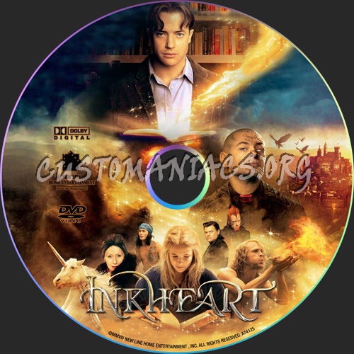 Inkheart dvd label