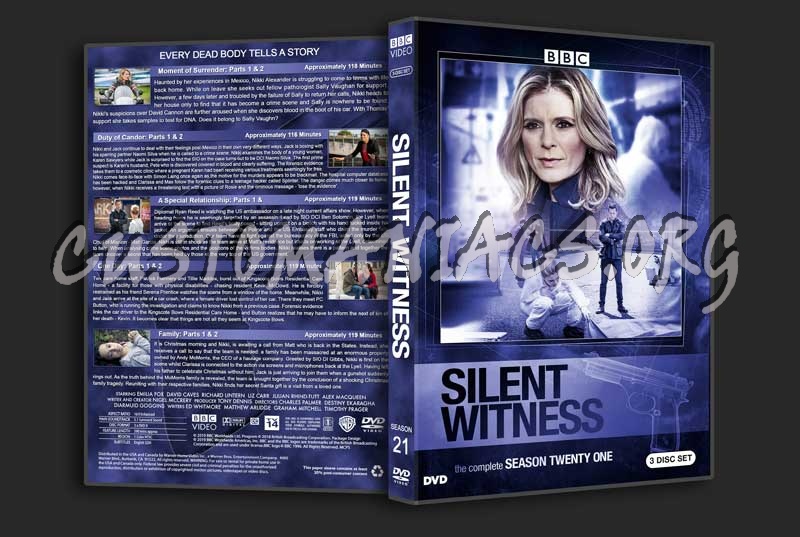 Silent Witness - Seasons 14-26 dvd cover