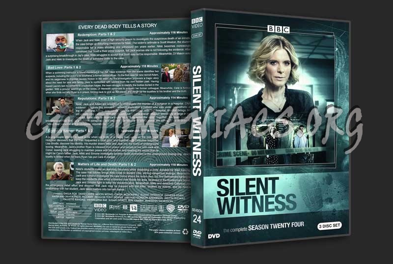 Silent Witness - Seasons 14-26 dvd cover