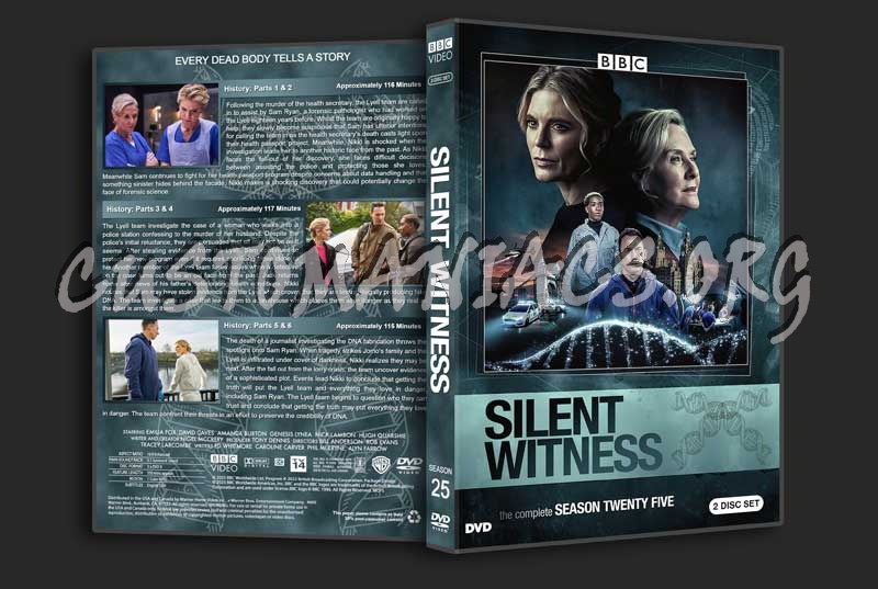 Silent Witness - Seasons 14-26 dvd cover