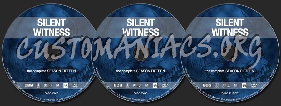 Silent Witness - Season 15 dvd label