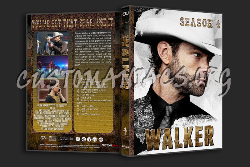 Walker season 4 dvd cover