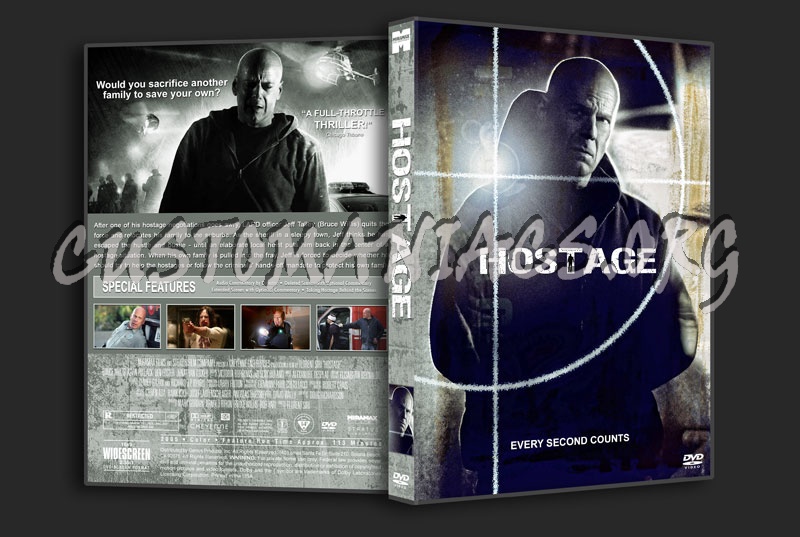 Hostage dvd cover