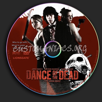 Dance Of The Dead dvd label