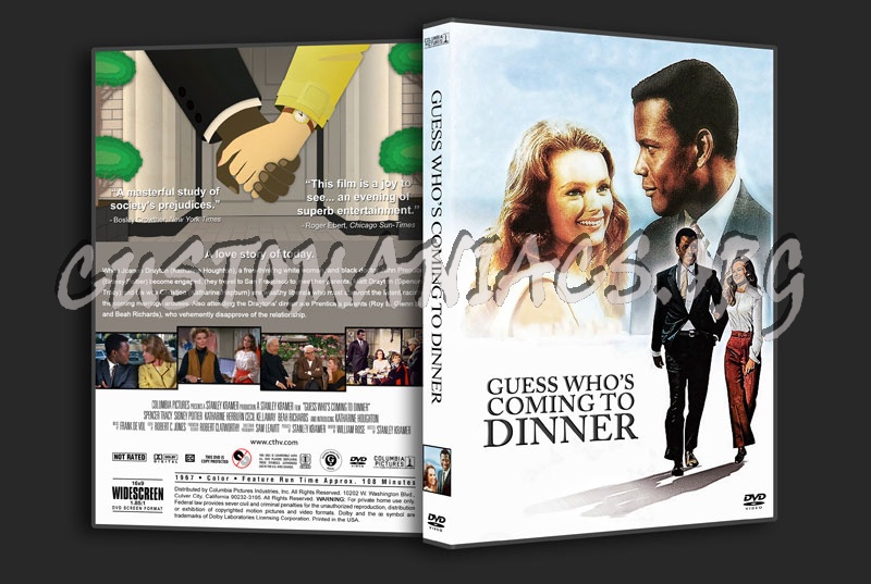 Guess Whos Coming to Dinner dvd cover