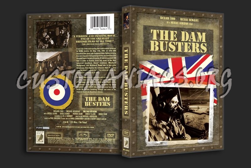 The Dam Busters dvd cover