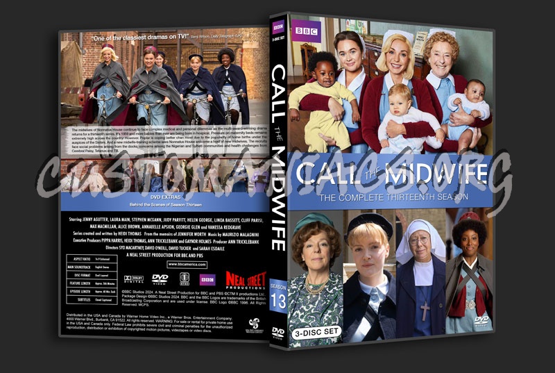 Call The Midwife - Season 13 dvd cover