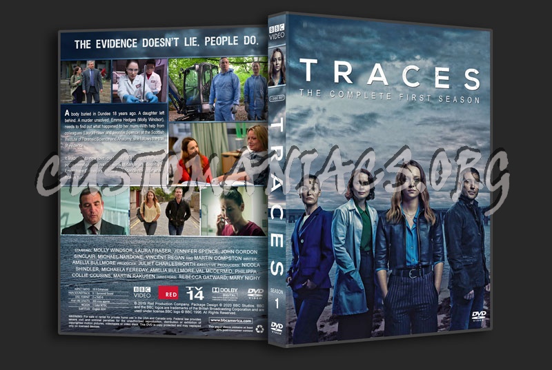 Traces - Season 1 dvd cover