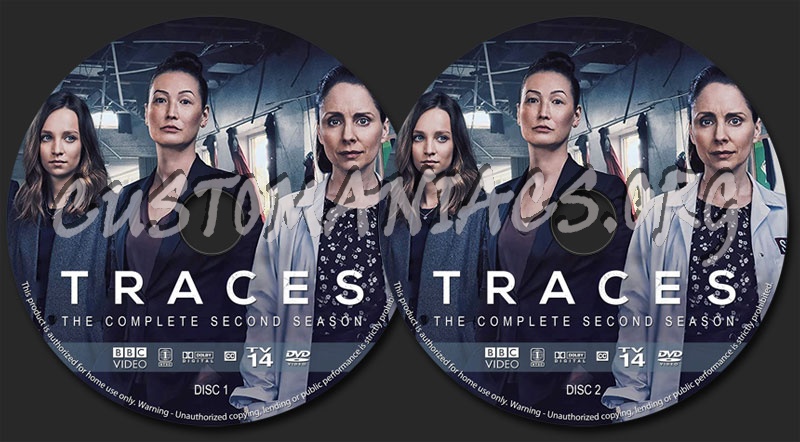 Traces - Season 2 dvd label