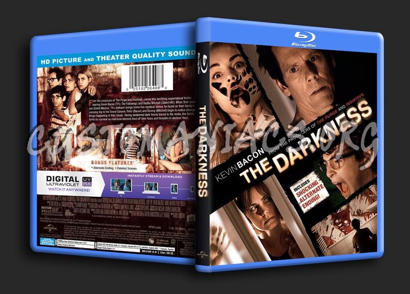 The Darkness blu-ray cover