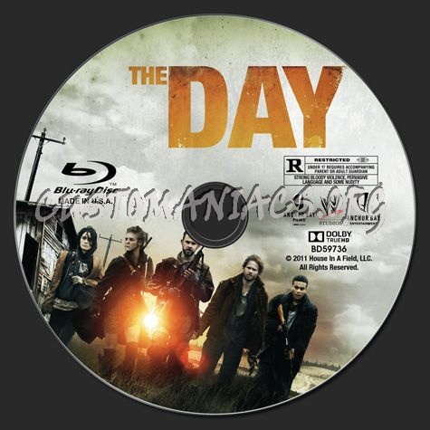 The Day blu-ray label