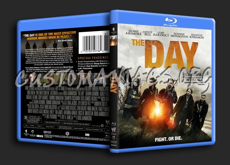 The Day blu-ray cover